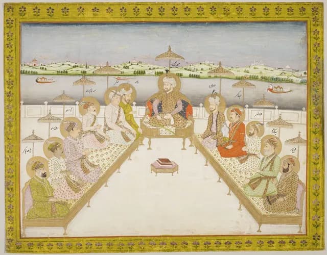 Princes of the House of Timur